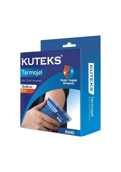 Kuteks Termojel Kılıflı 13x26cm - Orta