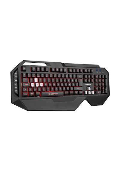 Rampage Slayer Kb-r11 Siyah Q Usb Oyuncu Klavye Diğer