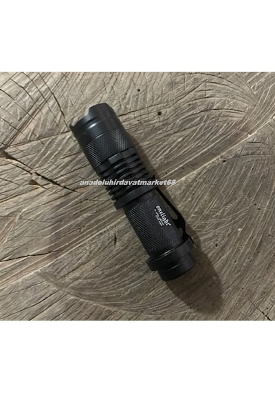 Onelight Q5 Güçlü Mor Işık Led Uv Işık Mor Işıklı Şarjlı El Feneri 4,2v 398nm