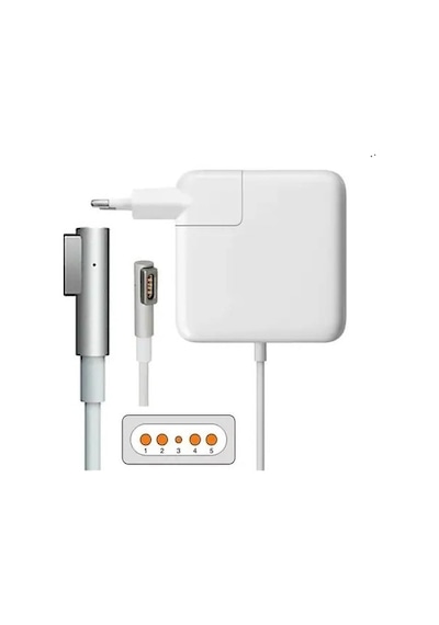 Hadron Apple Uyumlu MacBook 14.5V 3.1A 45W MagSafe 1 Notebook Adaptörü