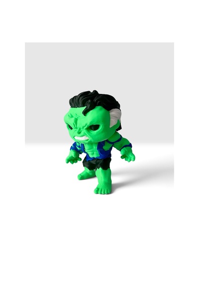 Hulk Figür 3d Marvel