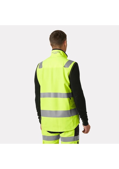 Helly Hansen Alna 4x Tech Vest 74030 Reflektörlü İş Yeleği 2xl-369-reflektörlü Sarı Hi-vis Yellow