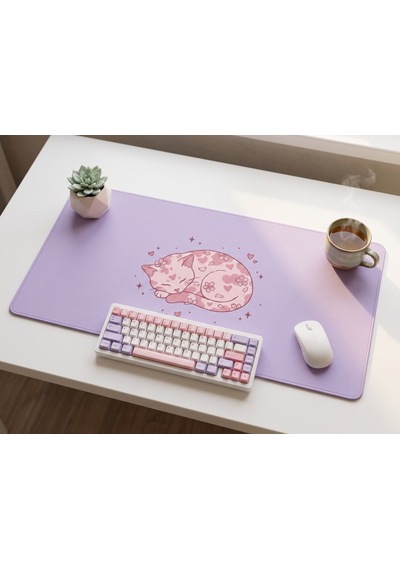 Oryn Flora / Edition 90x40cm Gaming Mousepad - 3mm Kalınlık 003