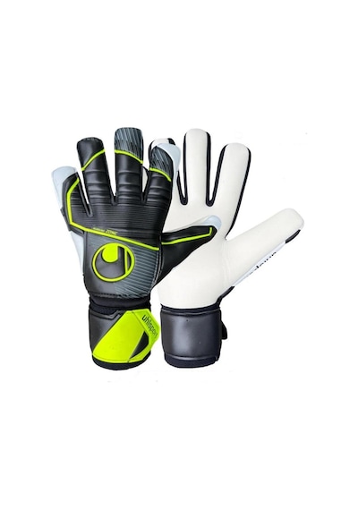 Uhlsport Supersoft Hn Flex Frome Kemikli Kaleci Eldiveni Siyah