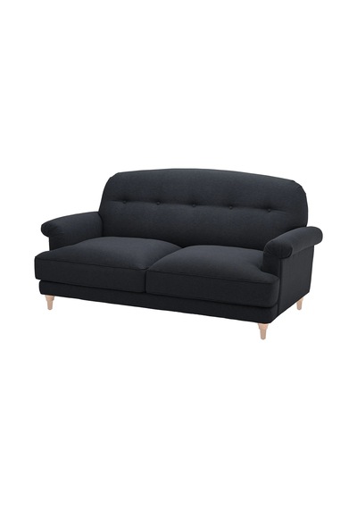 Ikea Antrasit Lüks Kanepe - 2'li Kanepe