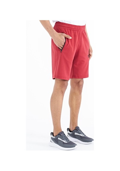 Air Jones Tommy Life Ryan Kırmızı Cepli Standart Kalıp Erkek Şort - 81239 Kırmızı