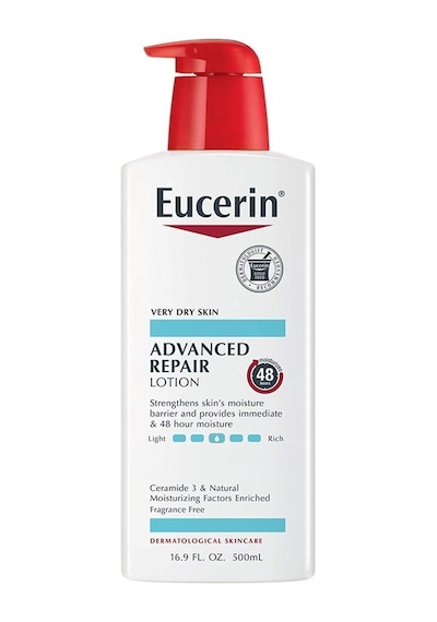 Eucerin Advanced Repair Aşırı Kuru Ciltler için Nemlendirici Losyon 500 ML