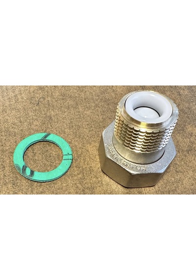 Case 5815 Karışım Vanası Bağlantı Rekoru - Çekvalfli 1/2''