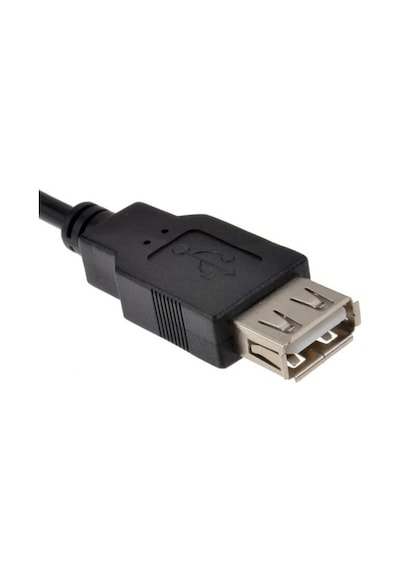 0.5M Usb Uzatma Kablosu Dişi Erkek Kısa Usb 2.0 Kablo - 50Cm