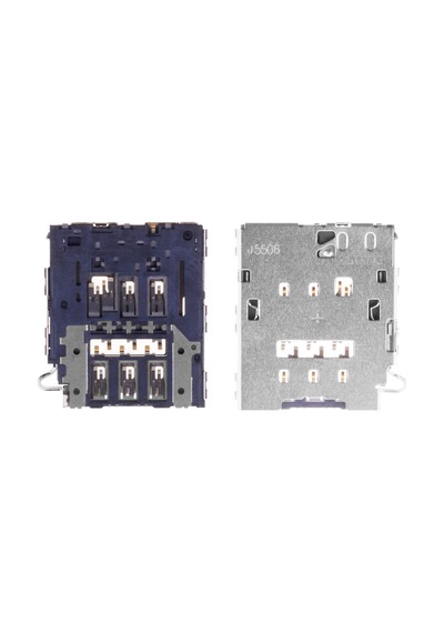 Samsung Uyumlu Galaxy S6 / S6 Edge Sim Kart Okuyucu Yuva