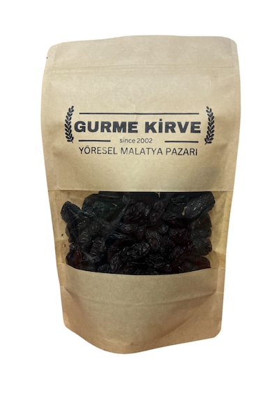 Gurme Kirve Çekirdekli Siyah Kan Üzümü 250 G