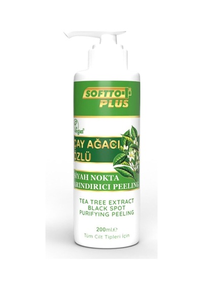 SOFTTO PLUS ÇAY AĞACI YÜZ TONİĞİ