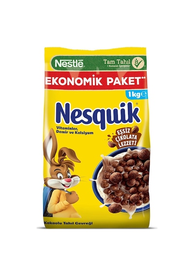Nesquik Mısır Gevreği 1 Kg - 6 Adet Tarı