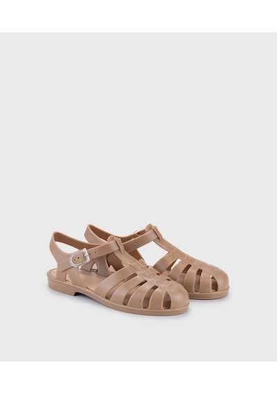 Igor Biarritz Mate Taupe / Taupe Kadın Sandalet S10259-183 Kahverengi