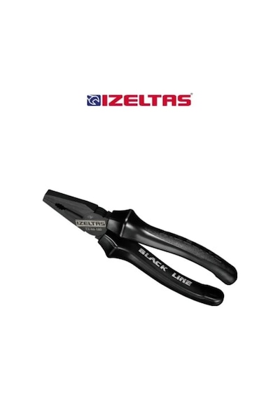 İzeltaş Kombine Pense Black Line 180 MM