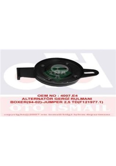 INA 531022610 V KAYIŞ GERGİ RULMANI DUCATO / BOXER / JUMPER 94-02