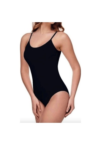 Seher Yıldızı Elastan İp Askı Body Skd 0066 6 Lı Paket Siyah