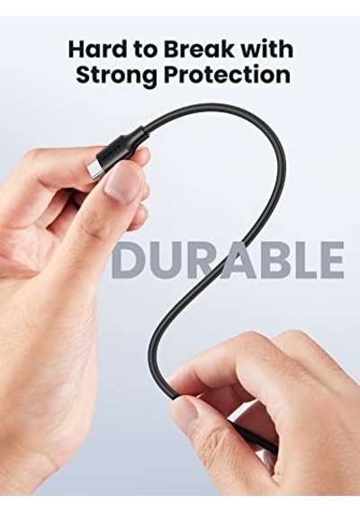 C To Usb C 3a Hızlı Şarj Ve Data Kablosu Siyah 2 Metre Diğer