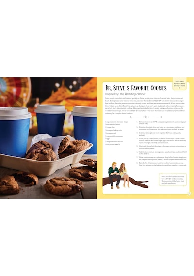 The Rom-com Cookbook: Romantic-comedy-ınspired Recipes That Will Make Them Say "ı'll Have What She's Having"