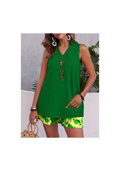 Butik İstanbul Kadın Askılı V Yakalı Sandy Bluz Ve Desenli Short Ikili Takım Mavi Butik İstanbul Kadın Askılı V Yakalı Sandy Bluz Ve Desenli Short Ikili Takım Mavi