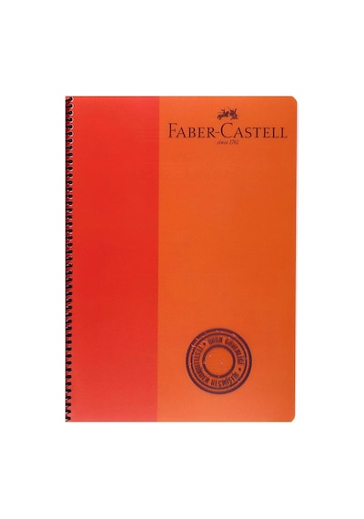 Spiralli Defter, A4, 120 Yaprak, 70g Kağıt, Kareli, Dayanıklı Plastik Kapak, Asorti Renkler, Ku Çok Renkli