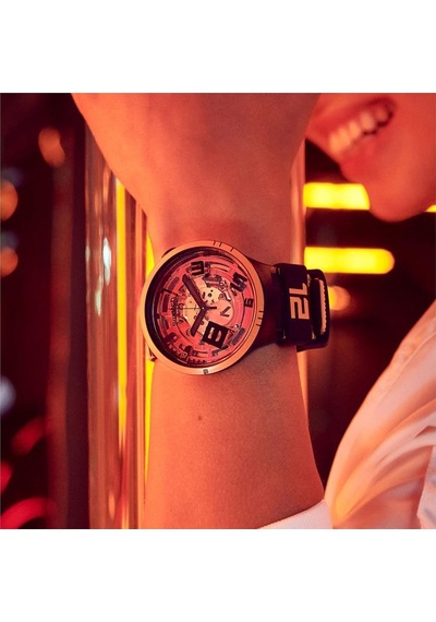 Swatch SB01B127 Unisex Kol Saati + Kordon