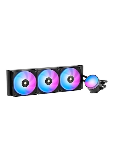 Ocypus Delta L36 Siyah Argb V2 360 Mm Intel 1700p/1851p -amd Uyumlu Sıvı Soğutucu