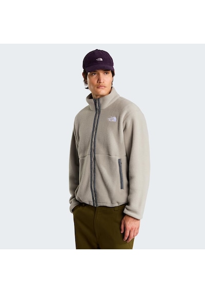 The North Face M Tnf Fleeskı Fz Jacket Erkek Ceket Nf0a88xq2mb1 Gri