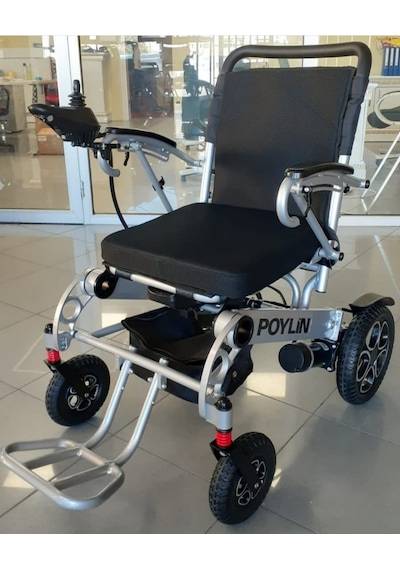 Poylin P206 Katlanır Hafif Akülü Sandalye