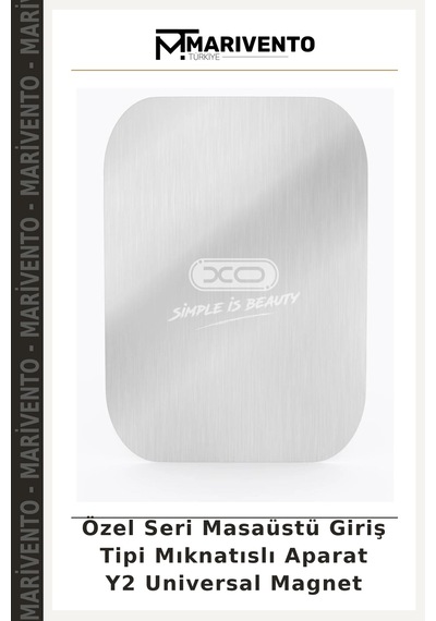 Özel Seri Masaüstü Giriş Tipi Mıknatıslı Aparat Y2 Universal Magnet