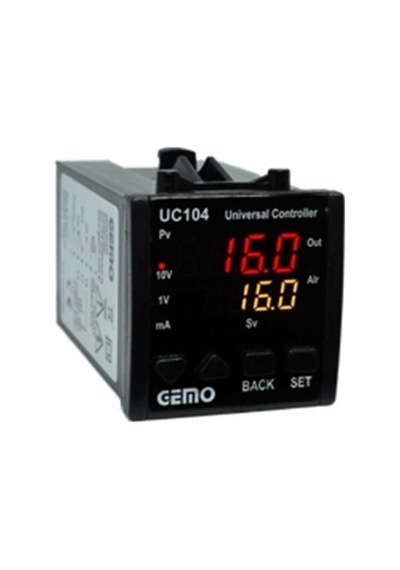 Gemo Uc104-230vac-s Üniversal Kontrol Cihazı