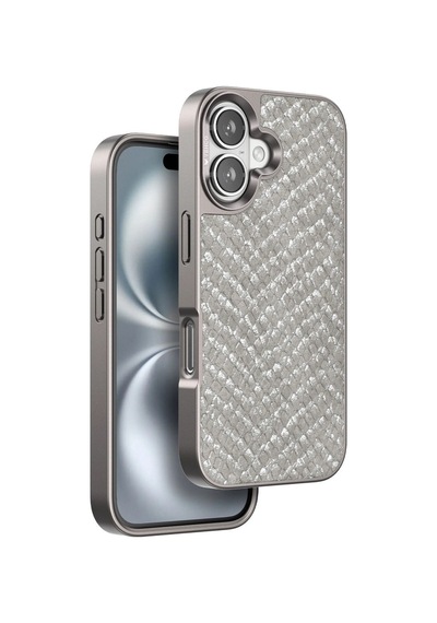 Venco Apple Uyumlu   iPhone 16 Viper Kapak - Titan Gri Çok Renkli