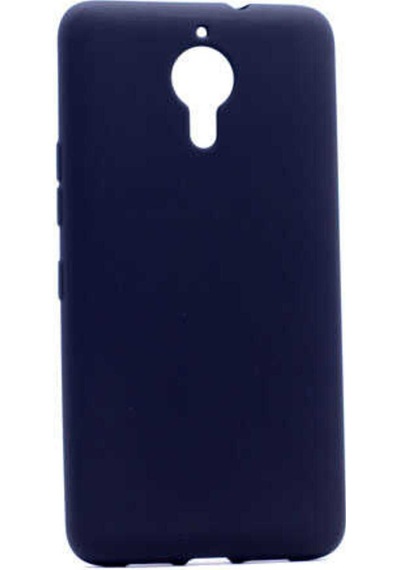 General Mobile 5 Plus Kılıf Zore Premier Silikon Kapak Siyah