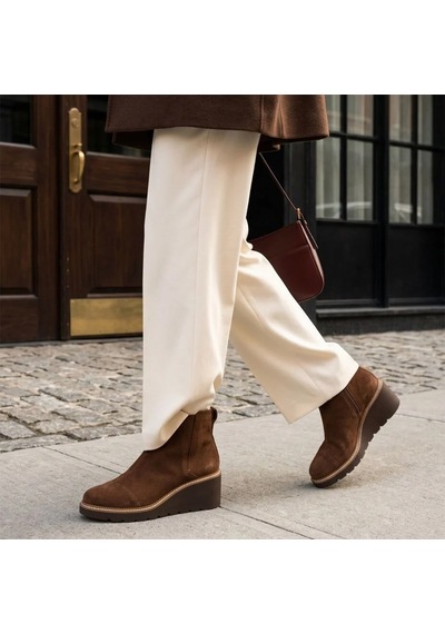 10023556 Dark Brown Bot Kadın 10023556 10023561 Toms Mına Boot