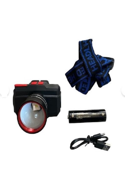 Wison Ws-2035 15 Wat 1500 Lümen Teleskobik Zoomlu Şarlı Kafa L...