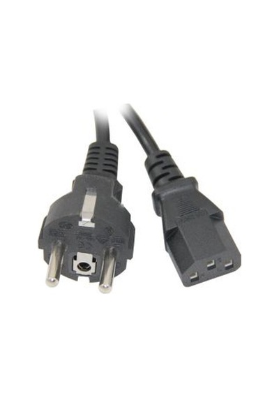 Power Kablo Düz Erkek/Düz Diş
