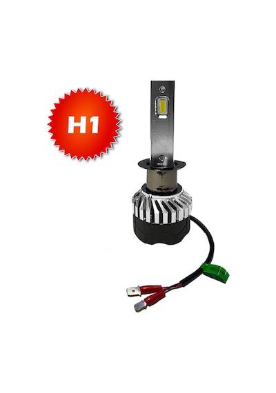 Slim Led Xenon Silver Edition Csp Led H1 H4 H7 H11 9006 9005 311239263