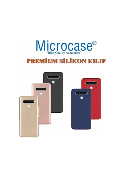 Microcase LG Uyumlu K61 Premium Matte Silikon Kilif 447695423