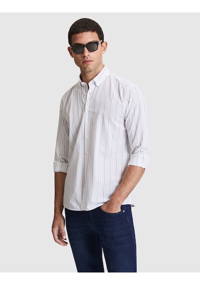 Pierre Cardin Erkek Koyu Mint Gömlek Desenli 50320953-vr152