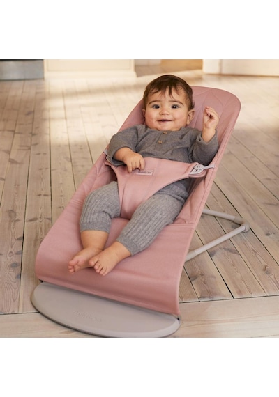 BabyBjörn Pastel Oyuncaklı Bliss Ana Kucağı Petal Woven Dusty Pink
