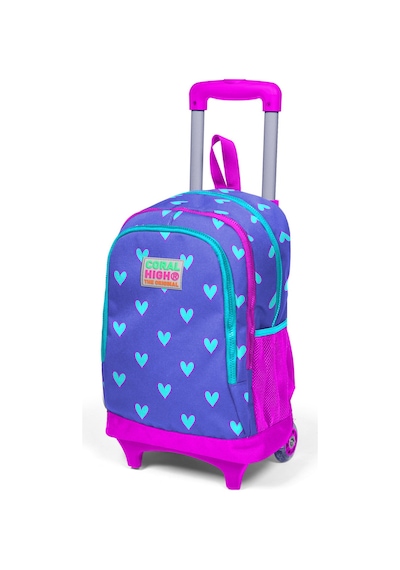 Coral High 23906 Kalpli Çekçekli Okul Çantası