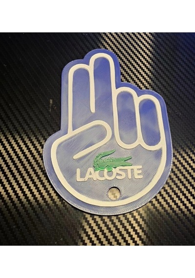 Lakost Jdm El Arka Silecek El Sallama Plastik Aparat 3d Kaliteli Aksesuar Büyük Boy