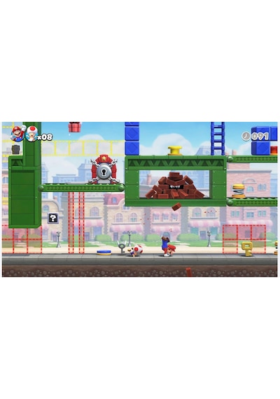 Mario Vs Donkey Kong Nintendo Switch Oyun