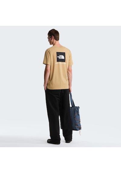 The North Face M Evolutıon Box Nse Regular Ss Erkek Tişört Nf0a8b6klk51 Nf0a8b6klk51 Bej