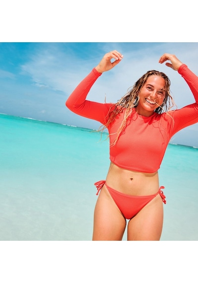 Roxy Roxy Lagos Ts Moderate Kadın Mercan Bikini Altı Nkn9 Mercan