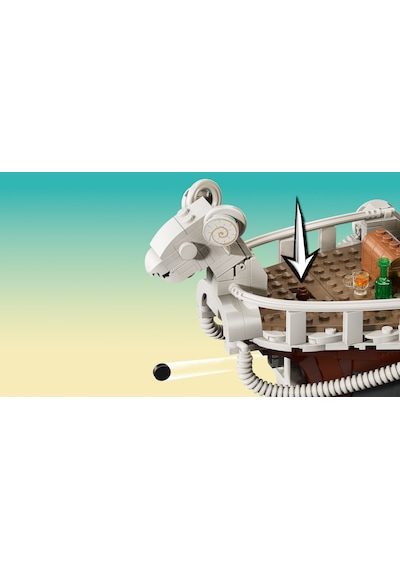 LEGO® ONE PIECE Going Merry Korsan Gemisi 75639 - 10 Yaş ve Üzeri Çocuklar için 5 Anime Minifigürü İçeren Yaratıcı Oyuncak Yapım Seti (1376) LEGO® ONE PIECE Going Merry Korsan Gemisi 75639 - 10 Yaş ve Üzeri Çocuklar için 5 Anime Minifigürü İçeren Yaratıcı Oyuncak Yapım Seti (1376)