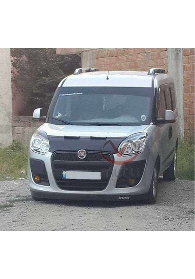 Fiat Doblo 3. Nesil 2011 Suni Deri Kaput Koruma Maskesi