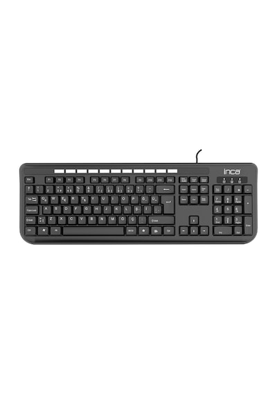 3 Adet Inca Ik-275qu Q Multımedıa Soft Touch Black Keyboard