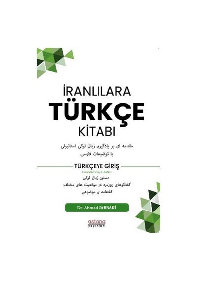 İranlılara Türkçe Kitabı