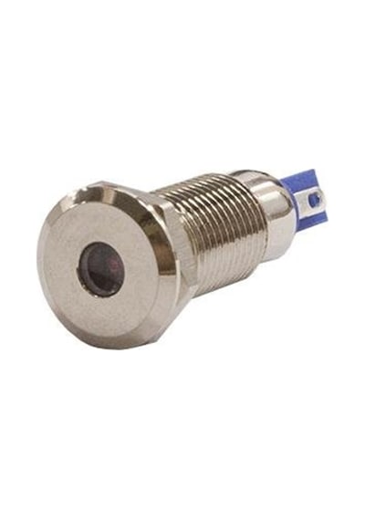8.0Mm Metal Sinyal Lambası Kırmızı Ip67 10V-30V